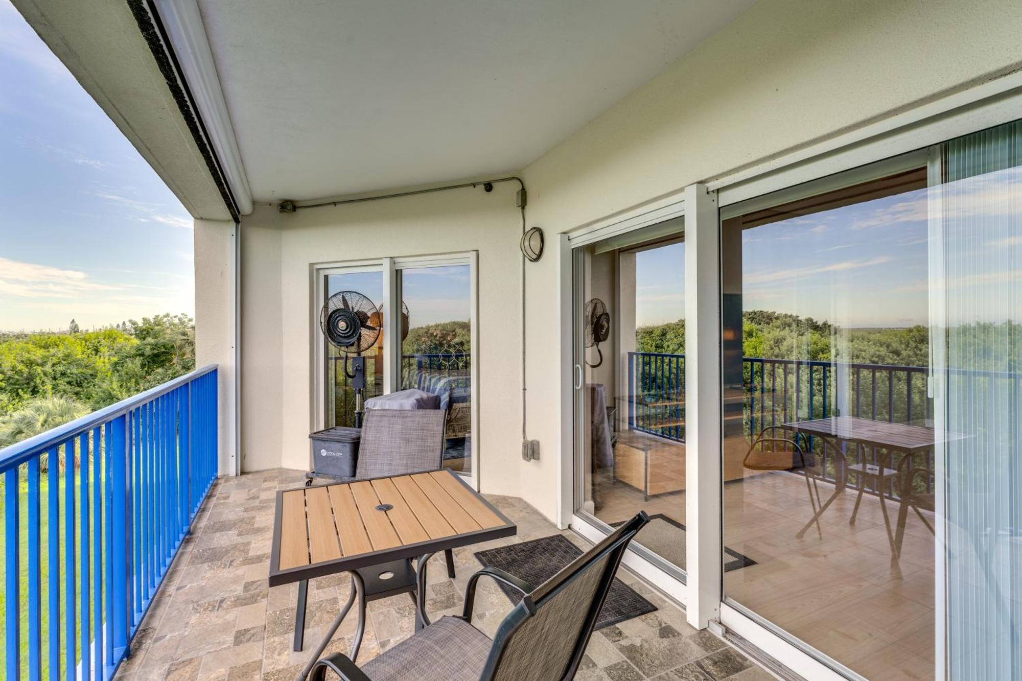 New Smyrna Beach Condo With Balcony And Pool Access Екстер'єр фото