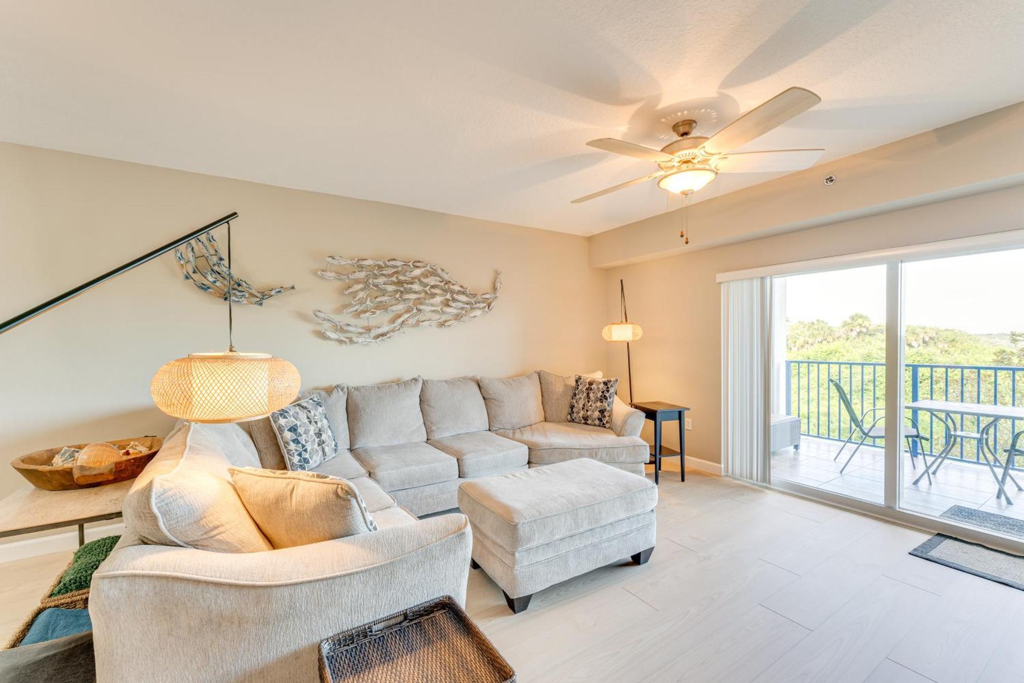 New Smyrna Beach Condo With Balcony And Pool Access Екстер'єр фото