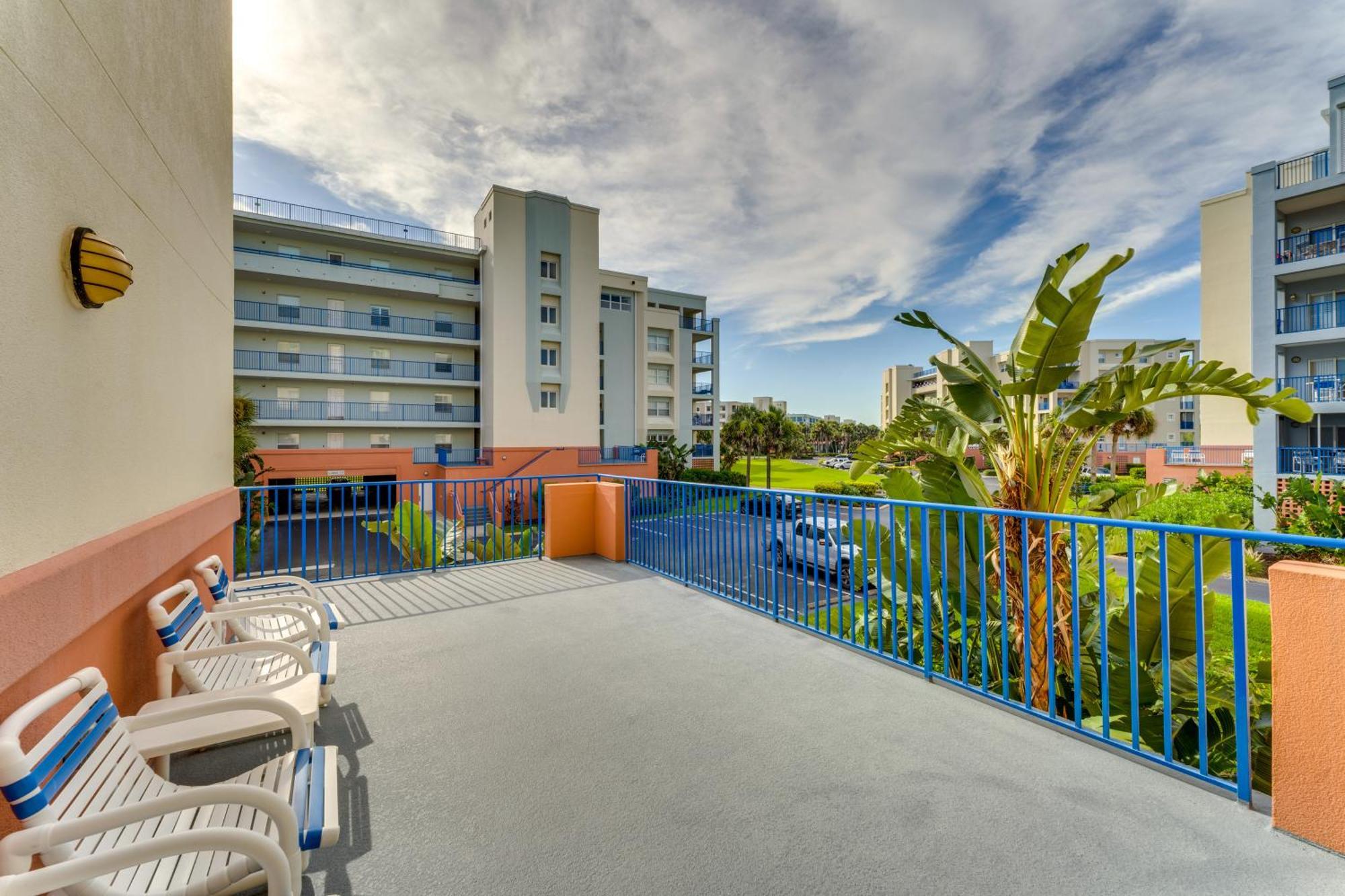 New Smyrna Beach Condo With Balcony And Pool Access Екстер'єр фото