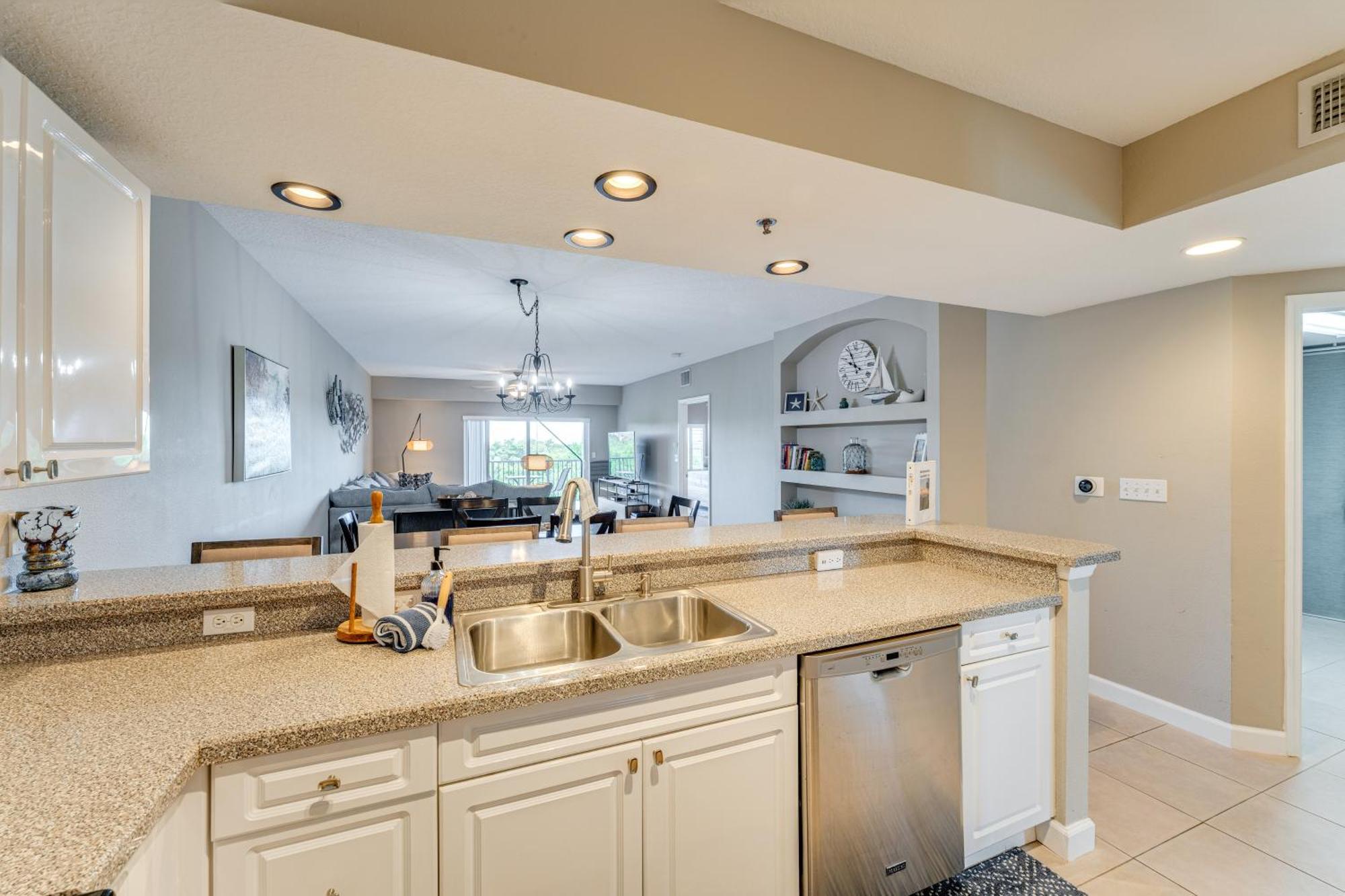 New Smyrna Beach Condo With Balcony And Pool Access Екстер'єр фото