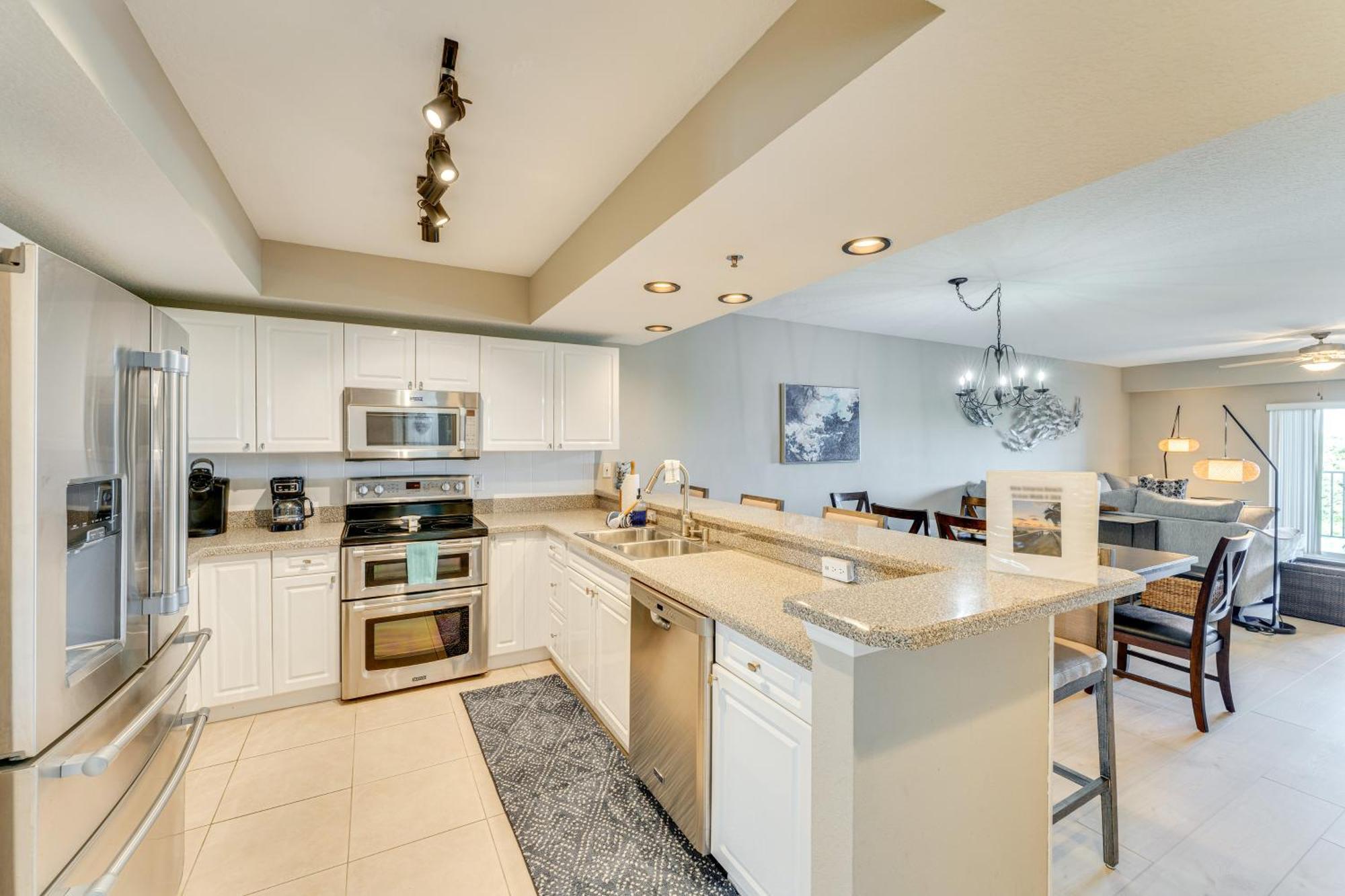 New Smyrna Beach Condo With Balcony And Pool Access Екстер'єр фото