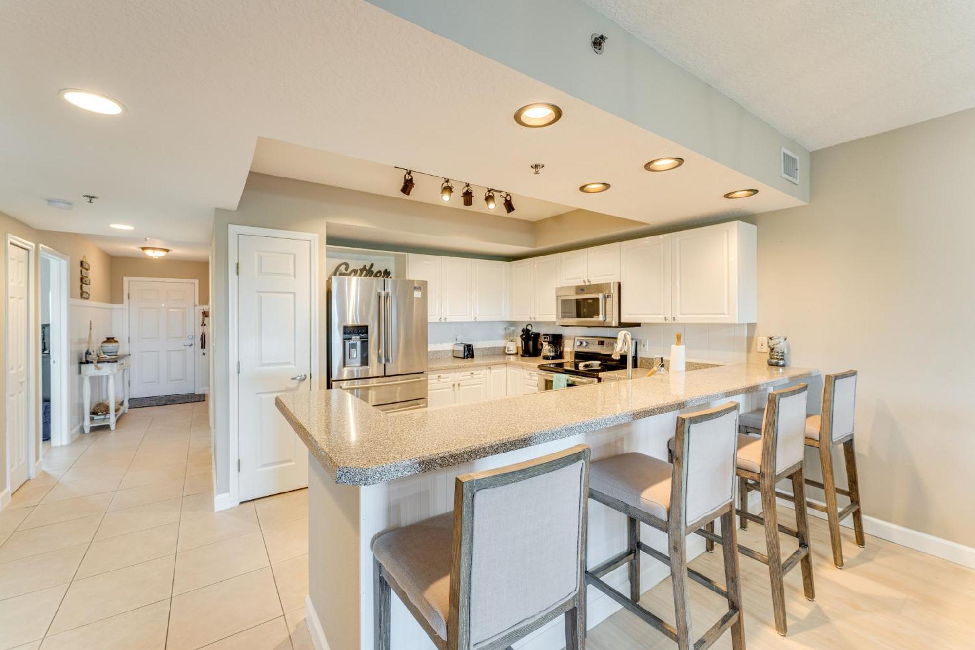 New Smyrna Beach Condo With Balcony And Pool Access Екстер'єр фото