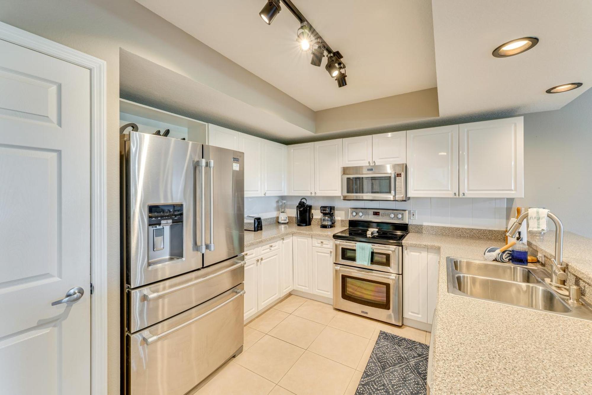 New Smyrna Beach Condo With Balcony And Pool Access Екстер'єр фото