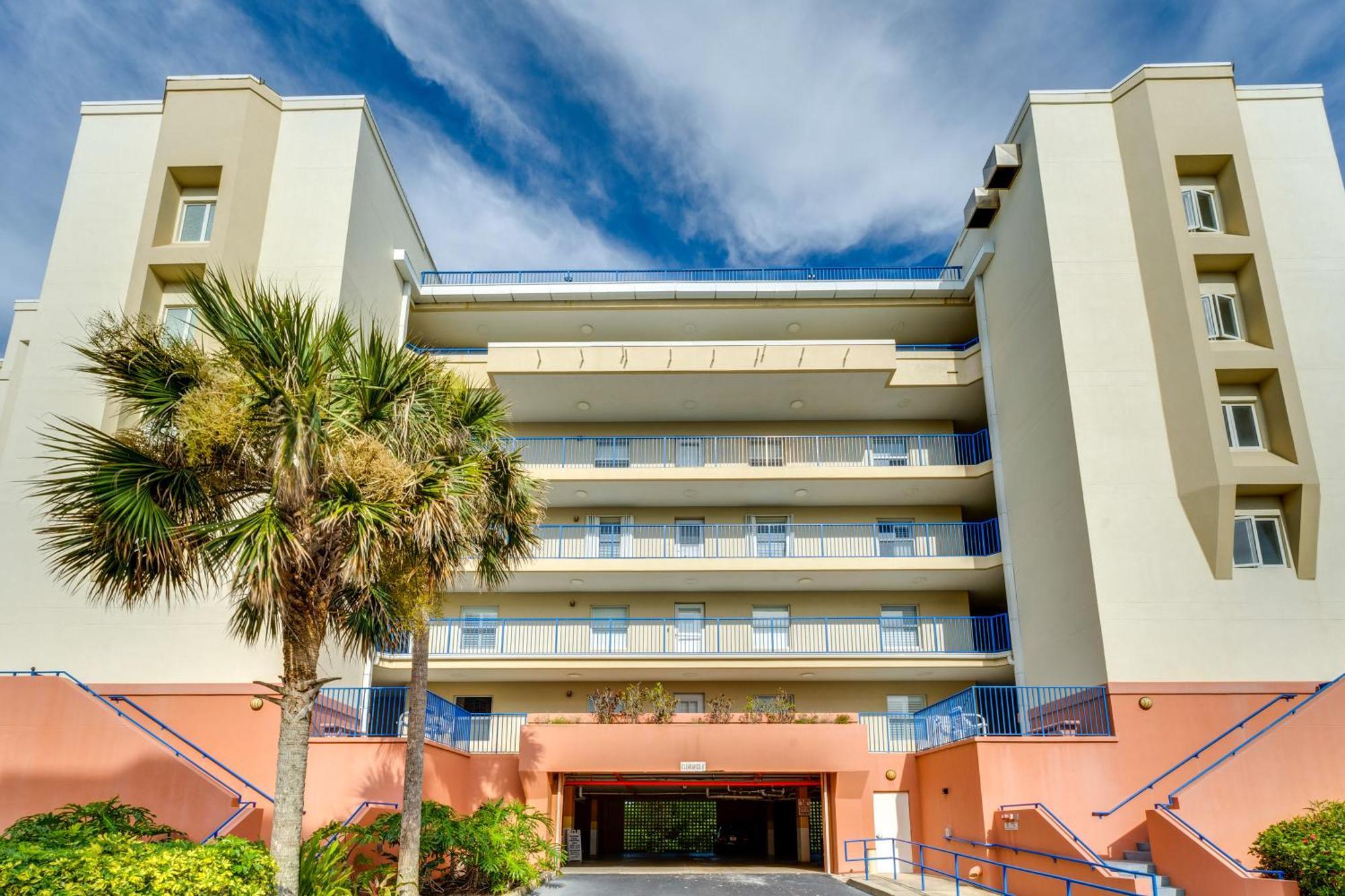 New Smyrna Beach Condo With Balcony And Pool Access Екстер'єр фото