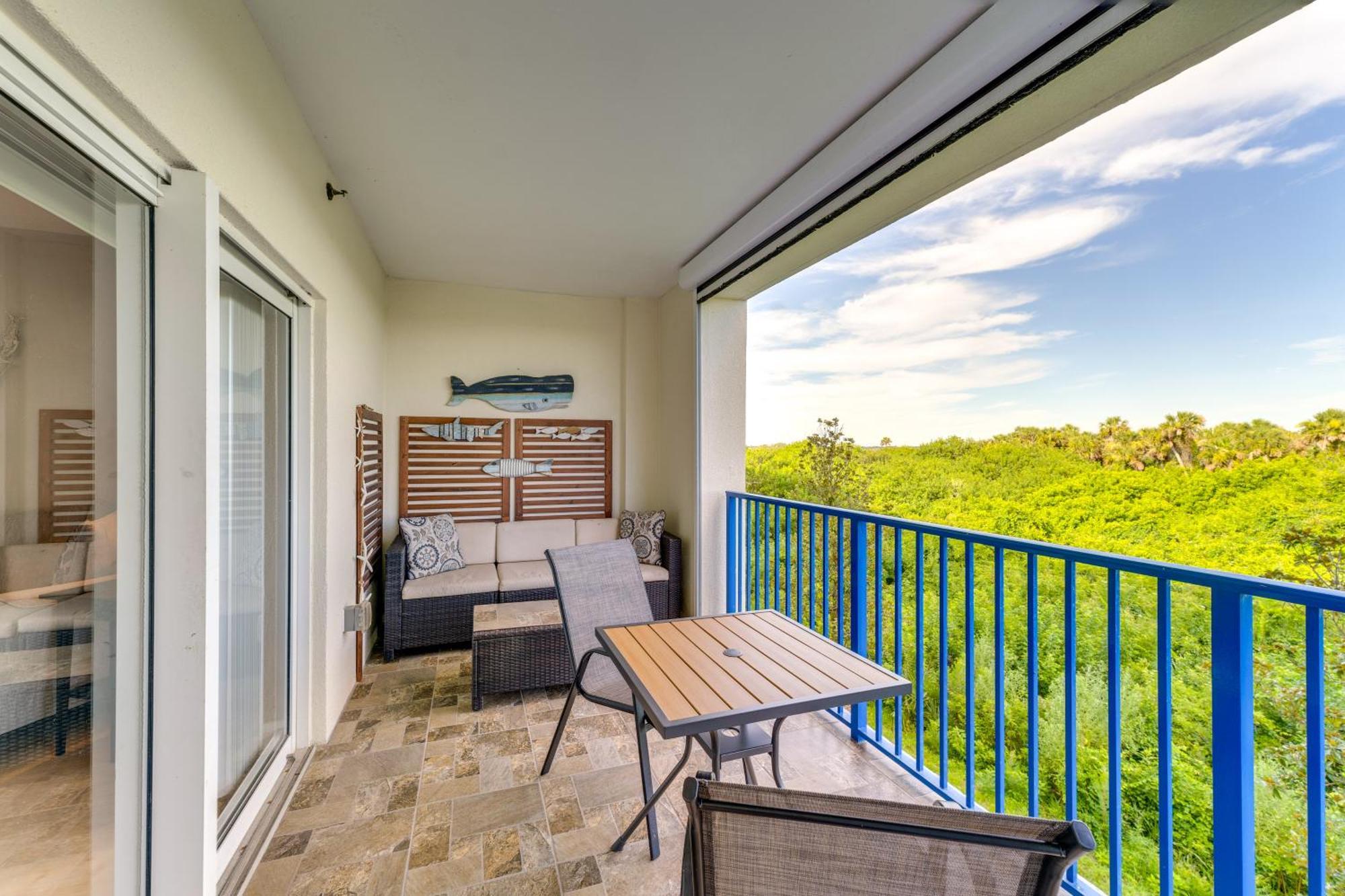 New Smyrna Beach Condo With Balcony And Pool Access Екстер'єр фото