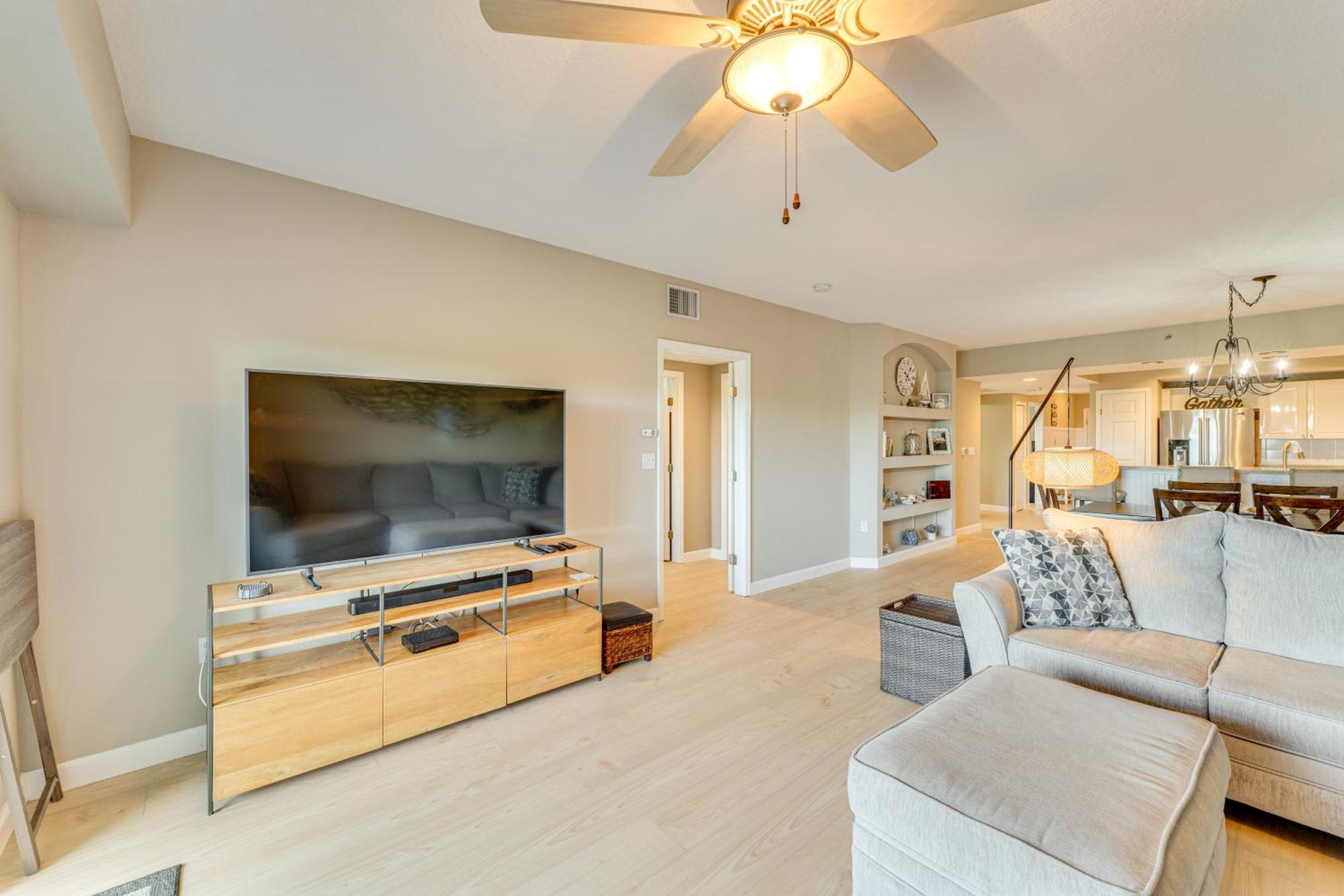 New Smyrna Beach Condo With Balcony And Pool Access Екстер'єр фото