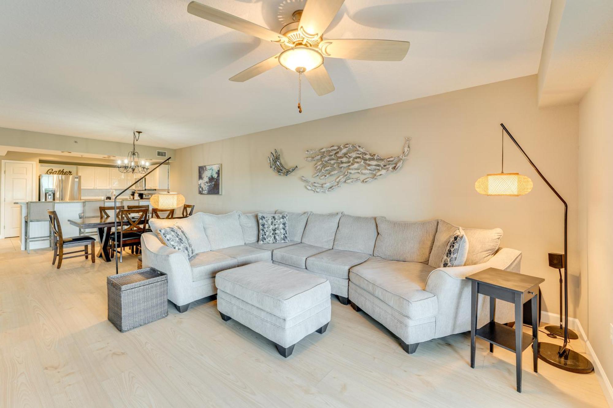 New Smyrna Beach Condo With Balcony And Pool Access Екстер'єр фото